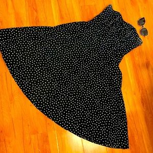 Rockabilly Strapless Dress